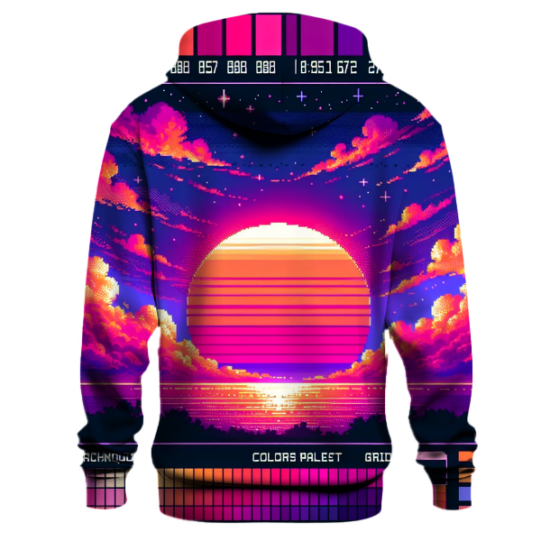 Digital Sunsets Hoodie