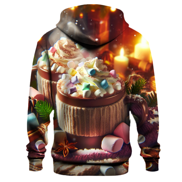 Cozy Hot Cocoa Delight Hoodie