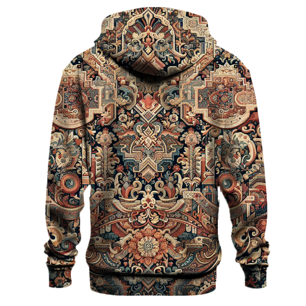 Bohemian Tapestry Hoodie