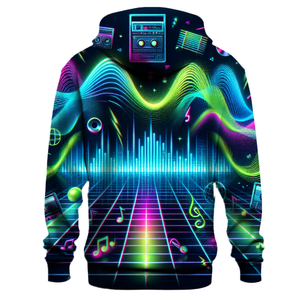 Sonic Boom Waves Hoodie