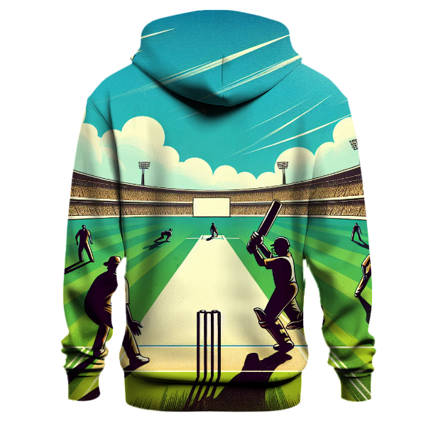 Cricket Boundary Chase Hoodie