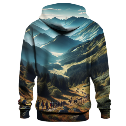 Hiking - Mountain Adventure Hoodie