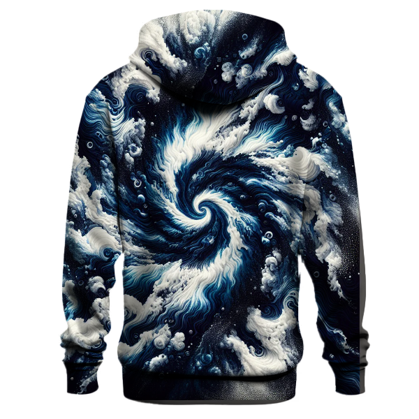 Stormy Ocean Waves Hoodie