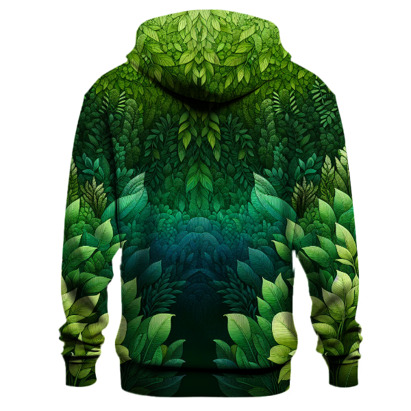 Emerald Jungle Ombre Hoodie