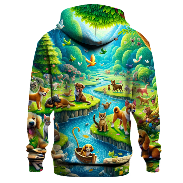 Adventurous Paws Hoodie