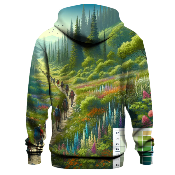 Rugged Outdoor Hiking Spirit Hoodie
