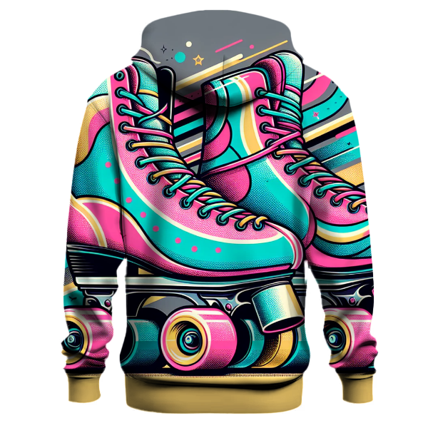 Neon Roller Derby Hoodie