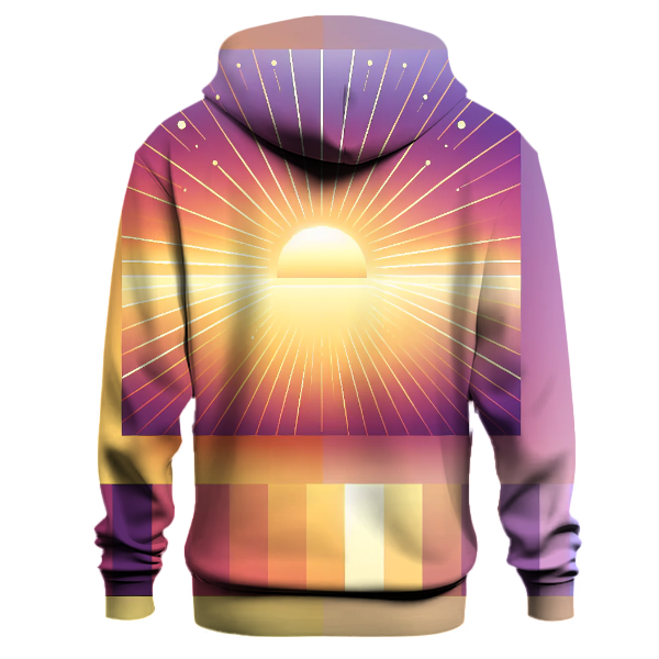 Golden Hour Aura Hoodie