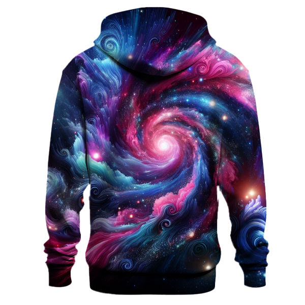 Cosmic Neon Fusion Hoodie