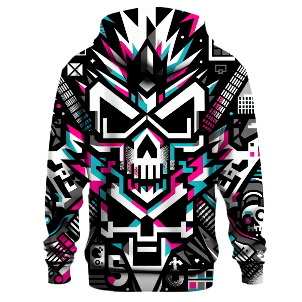 Pixel Punk Hoodie
