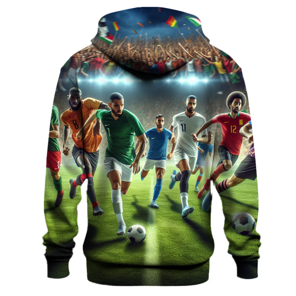 Team Spirit Soccer Hoodie