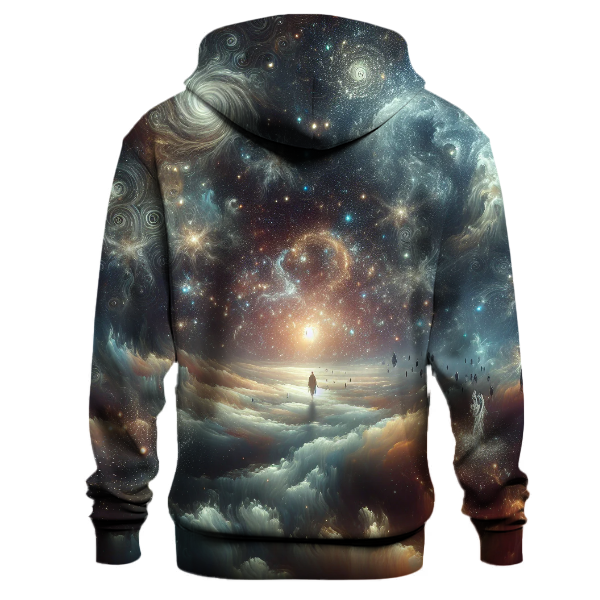 Mystic Celestial Patterns Hoodie