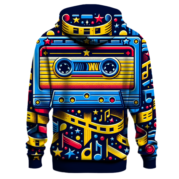 Cassette Tape Symphony Hoodie