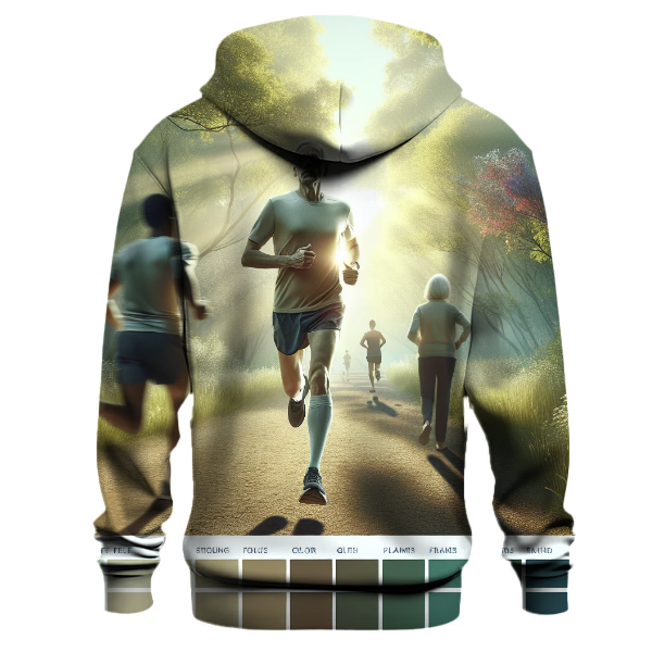 Athletics - Run for Glory Hoodie