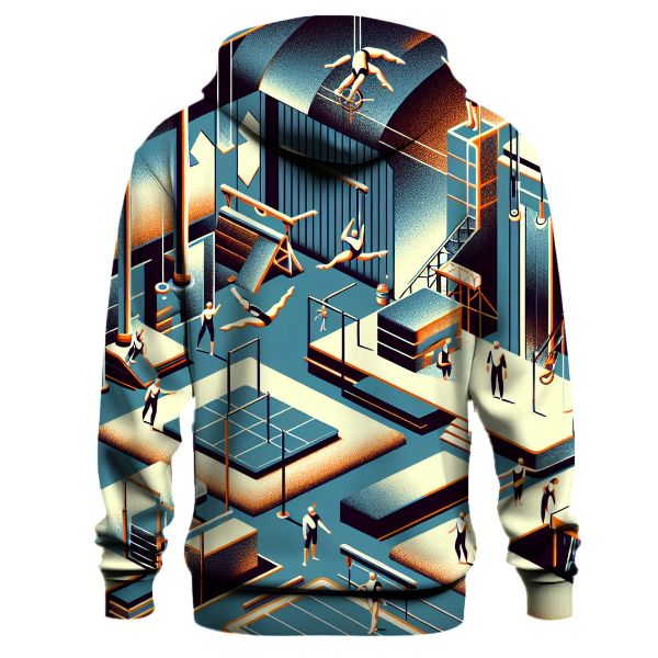 Gymnastics - Artistic Flair Hoodie