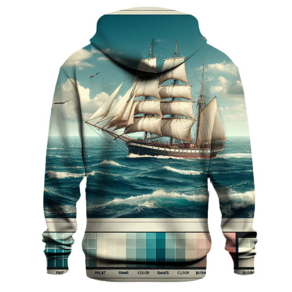 Vintage Maritime Hoodie