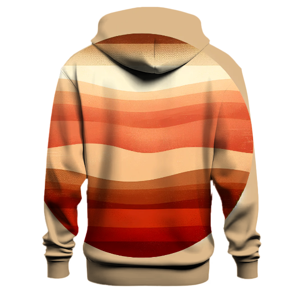 Earthy Tones Gradient Design Hoodie