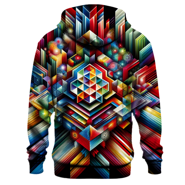 Neon Prism Hoodie