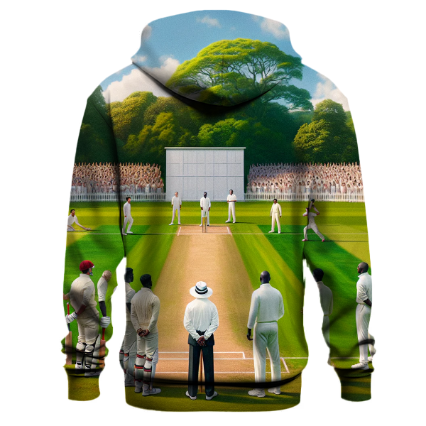 Cricket Gentleman's Game Hoodie
