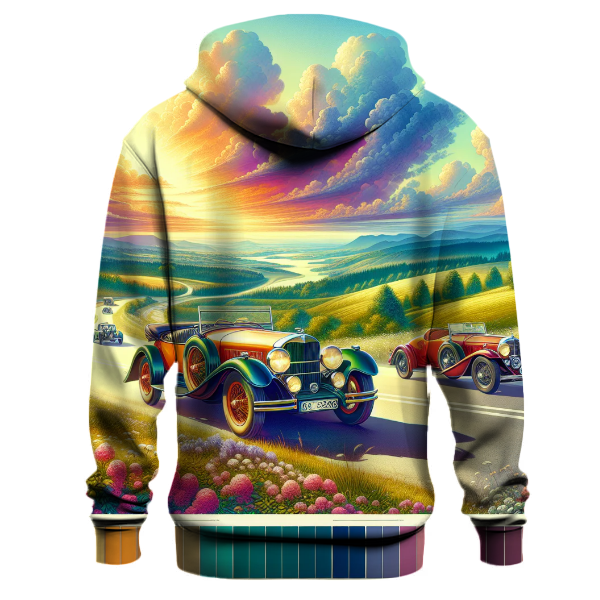Charming Vintage Cars Hoodie