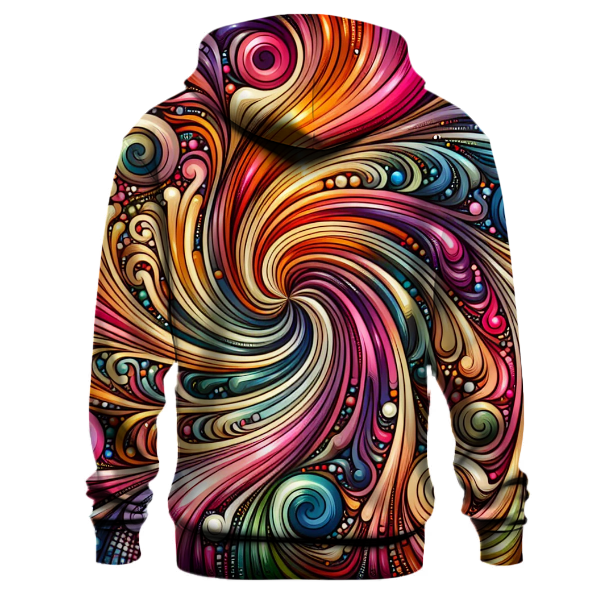 Funky Colorful Daze Hoodie