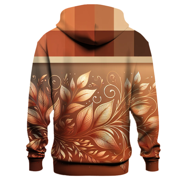 Copper Leaf Melody Hoodie