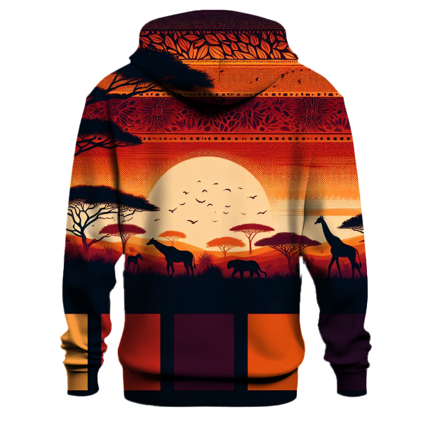 Sunset Safari Glow Hoodie