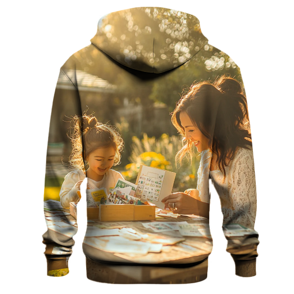 Time Capsule of Love Preserving Our Memories Hoodie
