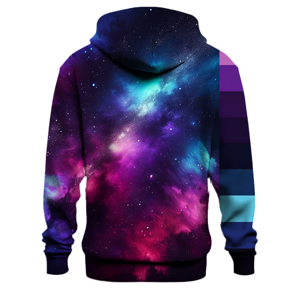 Radiant Galaxy Gradient Hoodie