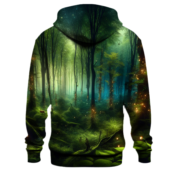 Enchanted Forest Dreamscape Hoodie