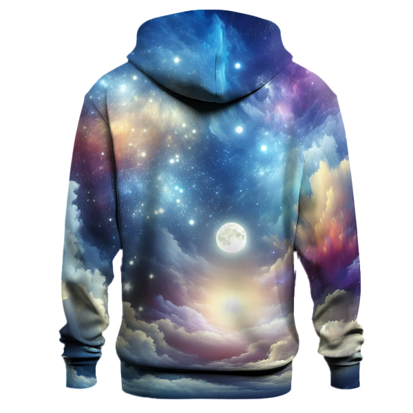 Dreamy Celestial Night Hoodie