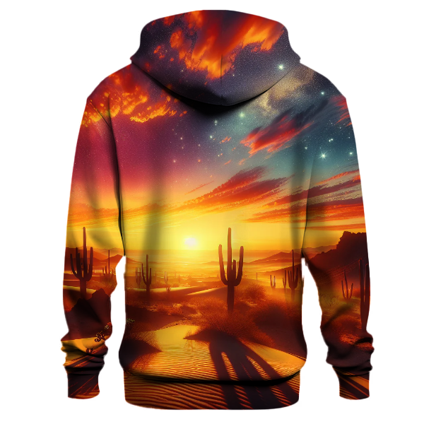Sunset Desert Adventure Hoodie