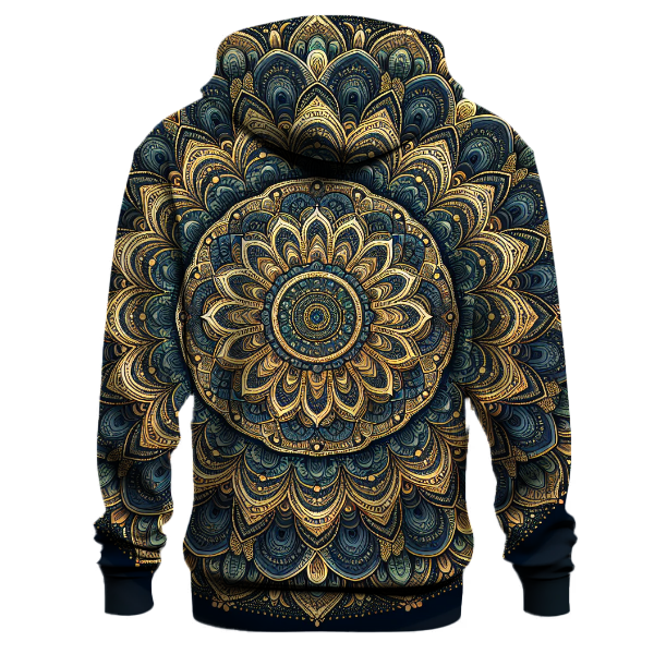 Boho Mandala Magic Hoodie