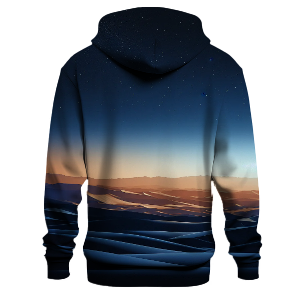 Starlit Desert Night Hoodie