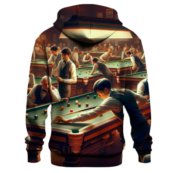 Snooker Calm Concentration Hoodie