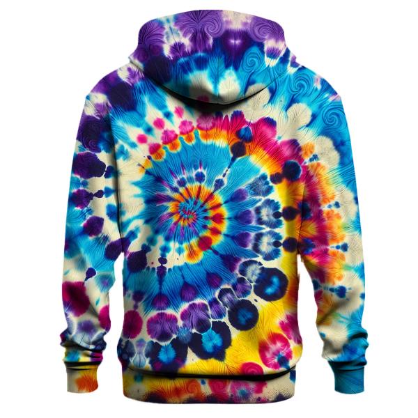 Hippie Vibes and Tie-Dye Hoodie