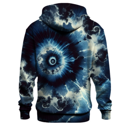 Midnight Storm Burst Hoodie