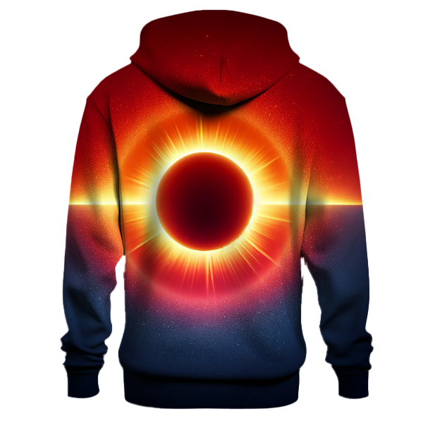 Solar Eclipse Glow Hoodie