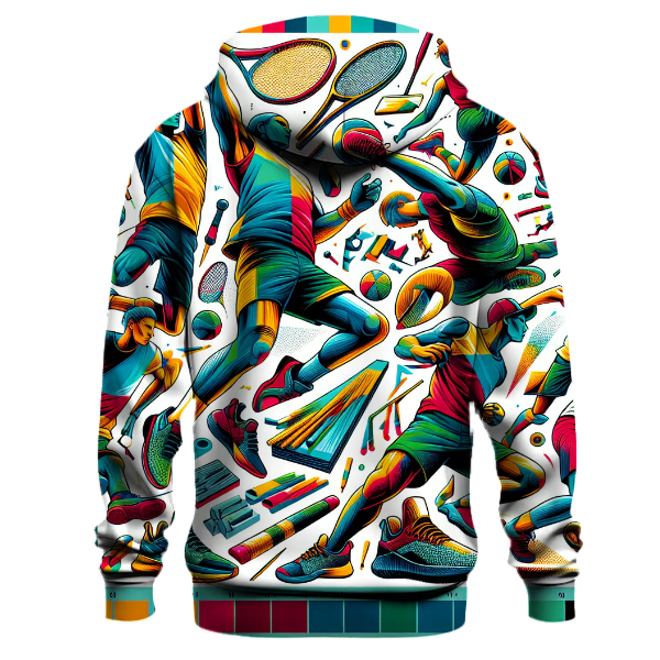 Retro Sports Fanatic Hoodie