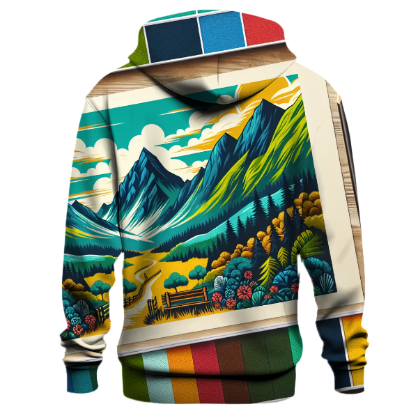 Retro Adventure Trails Hoodie