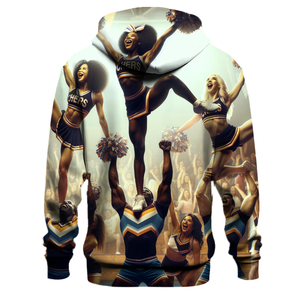 Cheerleading - Spirit in Motion Hoodie