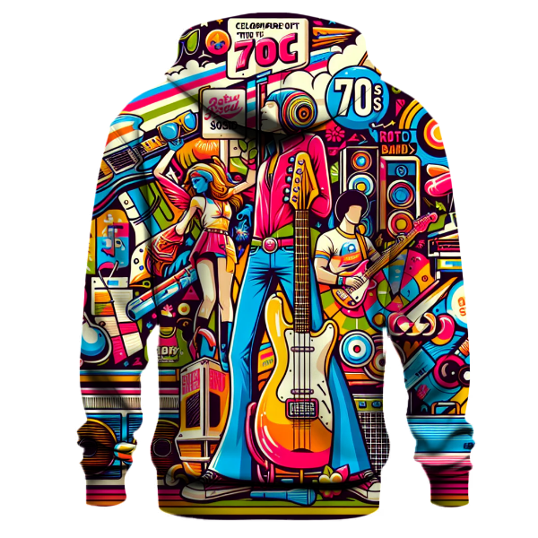 Cool Kids Rock Hoodie