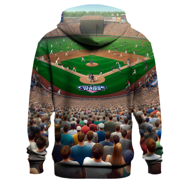 Baseball - College World Series Hoodie