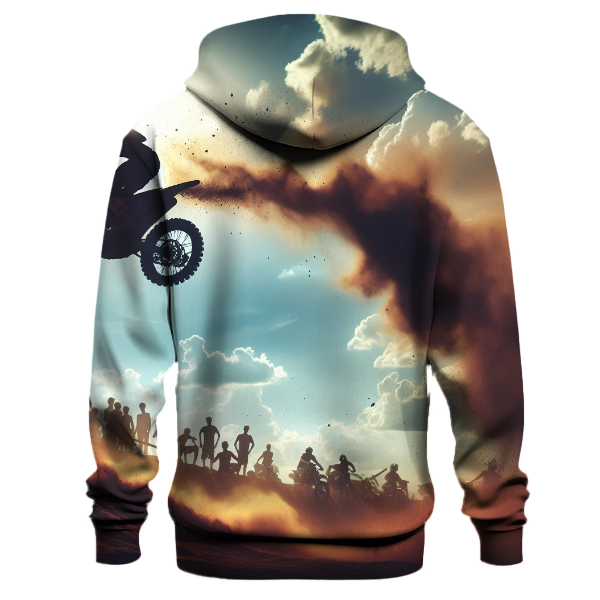 Motocross - Dust Trails Hoodie