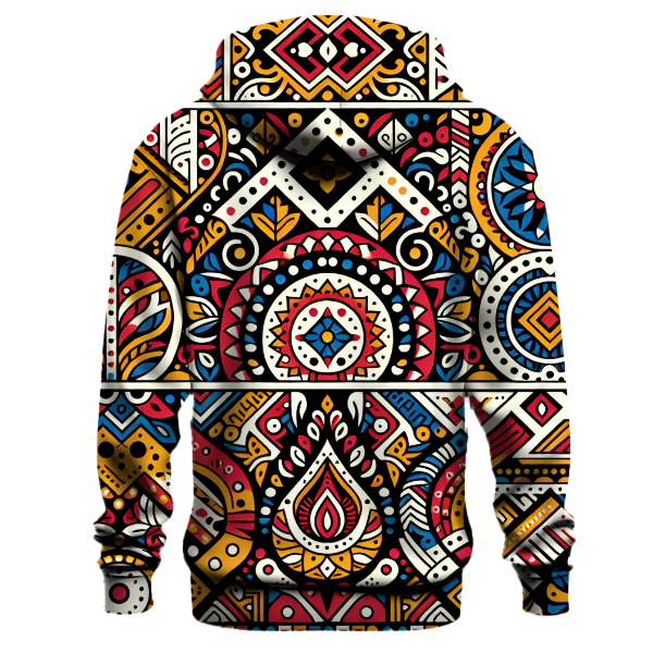 Colorful Tribal Dream Hoodie