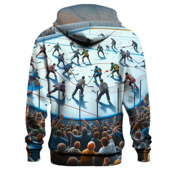 Ice Hockey - Chill Thrills Hoodie