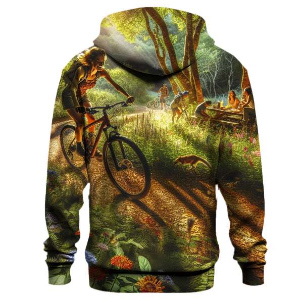 Biking Trail Adventures Hoodie