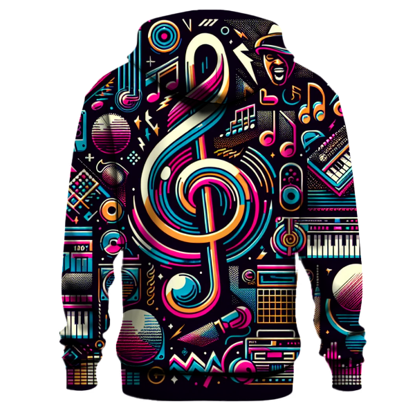 Electric Funk Fantasy Hoodie