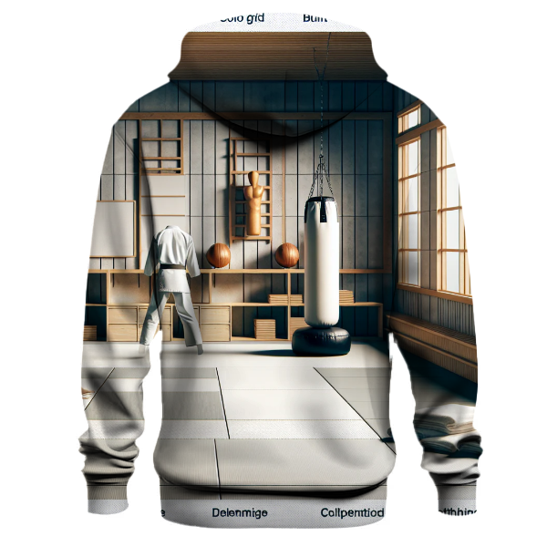 Karate - Discipline Strike Hoodie