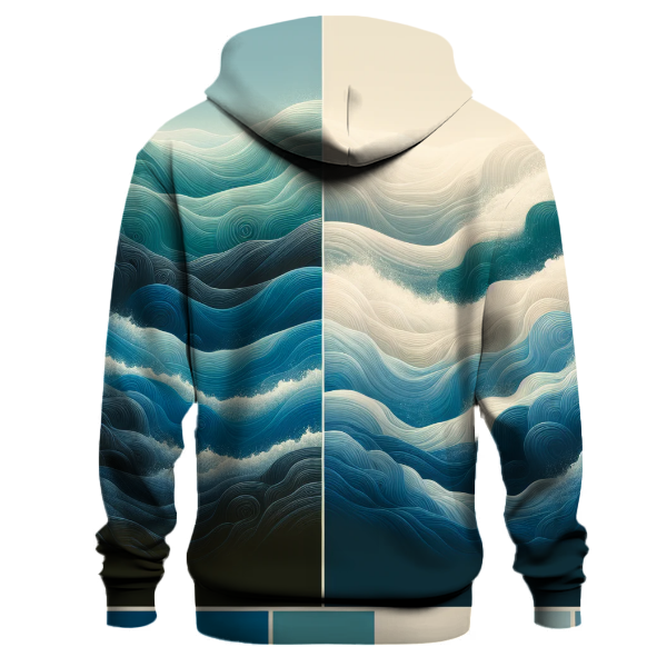 Tidal Echo Hoodie